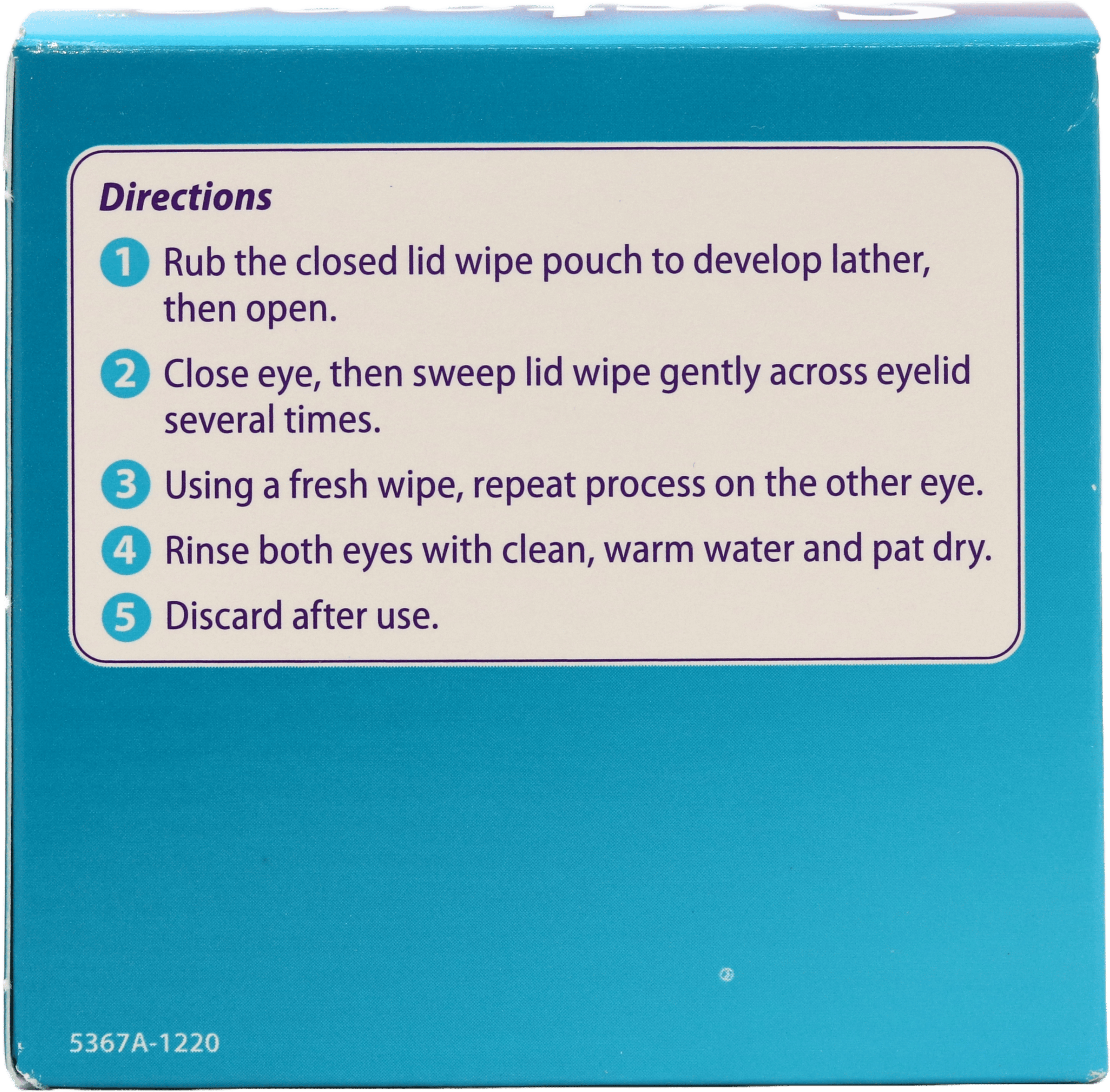 Systane Eyelid Cleansing Wipes 30 medino
