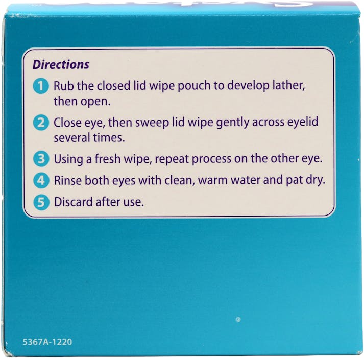 Systane Eyelid Cleansing Wipes 30 - 3
