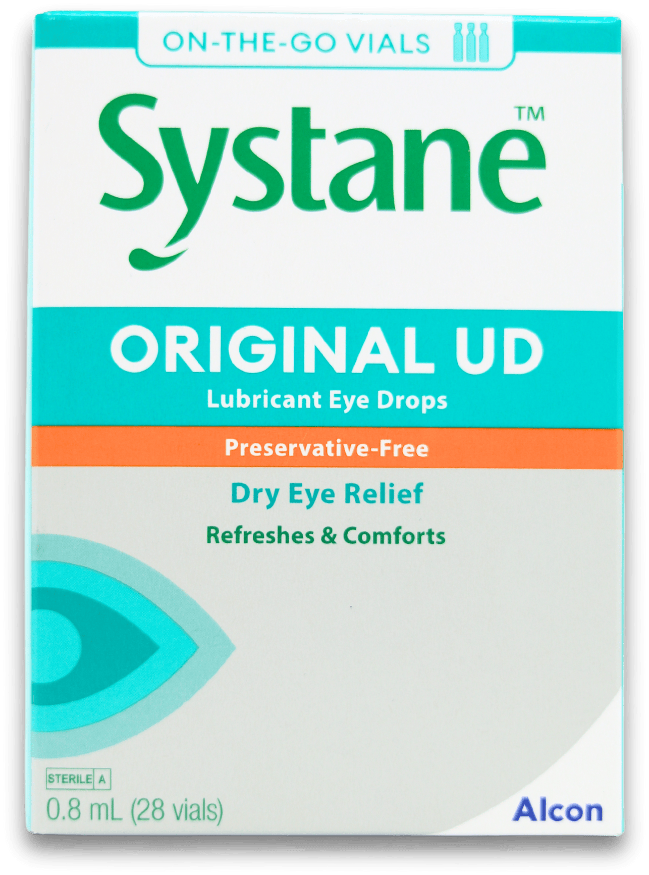 Systane Original UD Eye Drops 0.8ml 28 doses