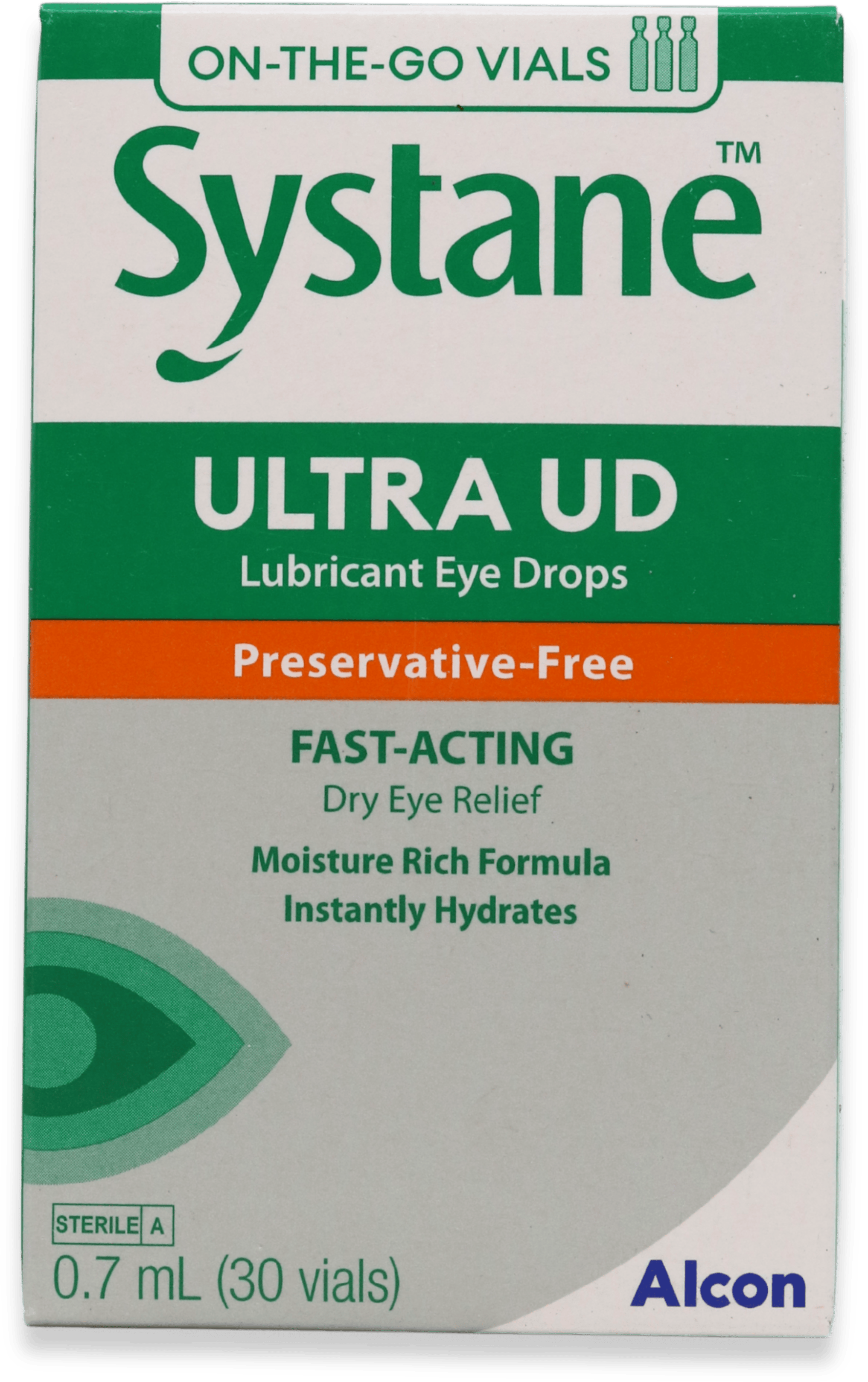 Systane Ultra UD Eye Drops 0.7ml 30 Vials