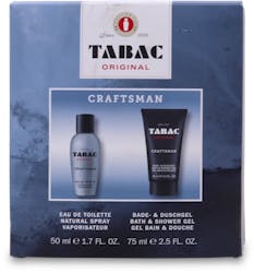 Tabac Original Craftsman 2 Piece Gift Set