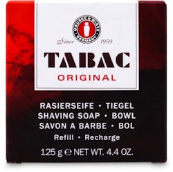 Tabac Shaving Soap Bowl Refill 125g
