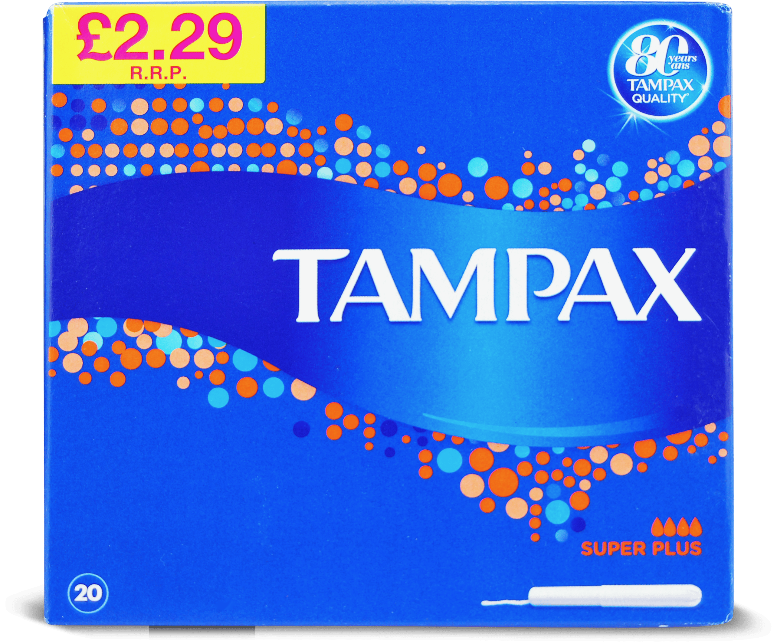Buy Tampax Super Plus Tampons 20 s' medino