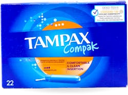 Tampax Compak Super Plus 22 Pack