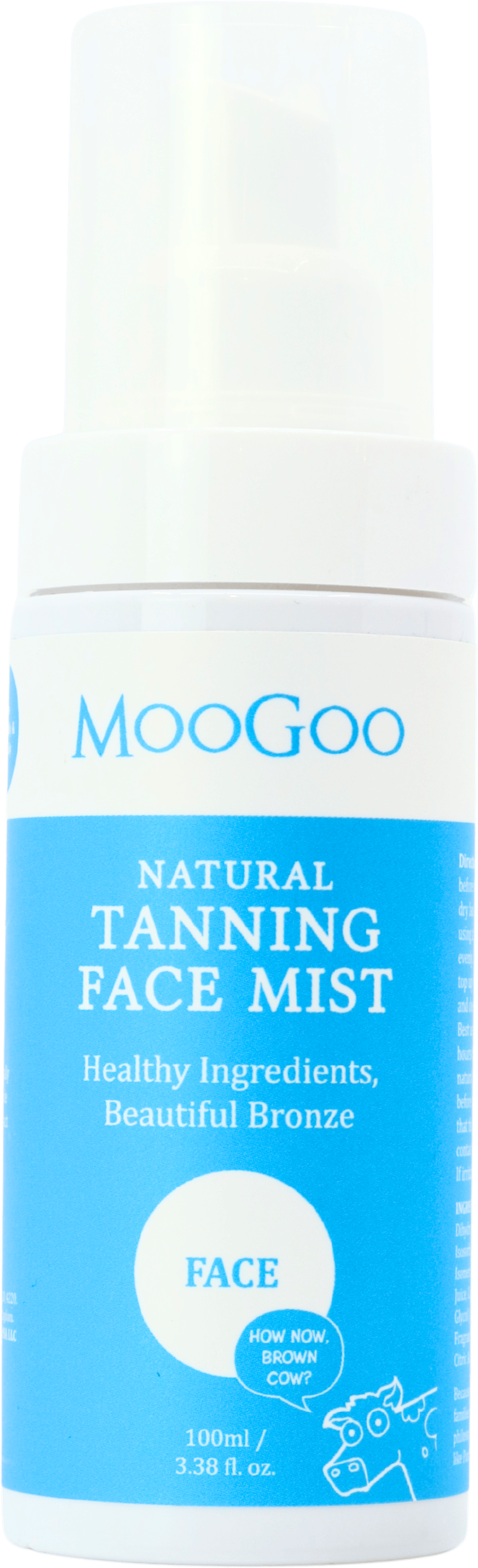 MooGoo Natural Tanning Face Mist 100ml