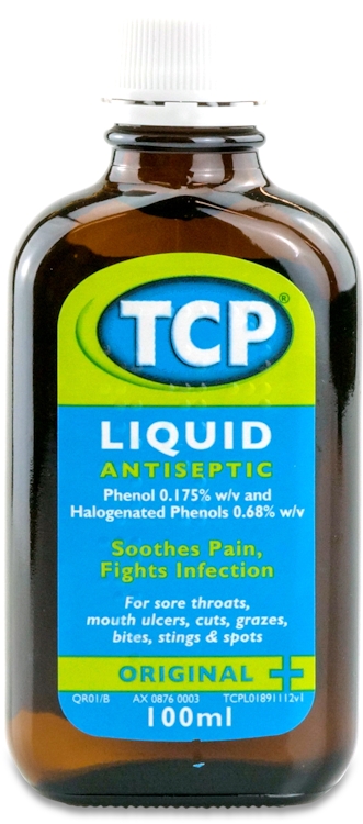 TCP Liquid Antisepetic Original 100ml