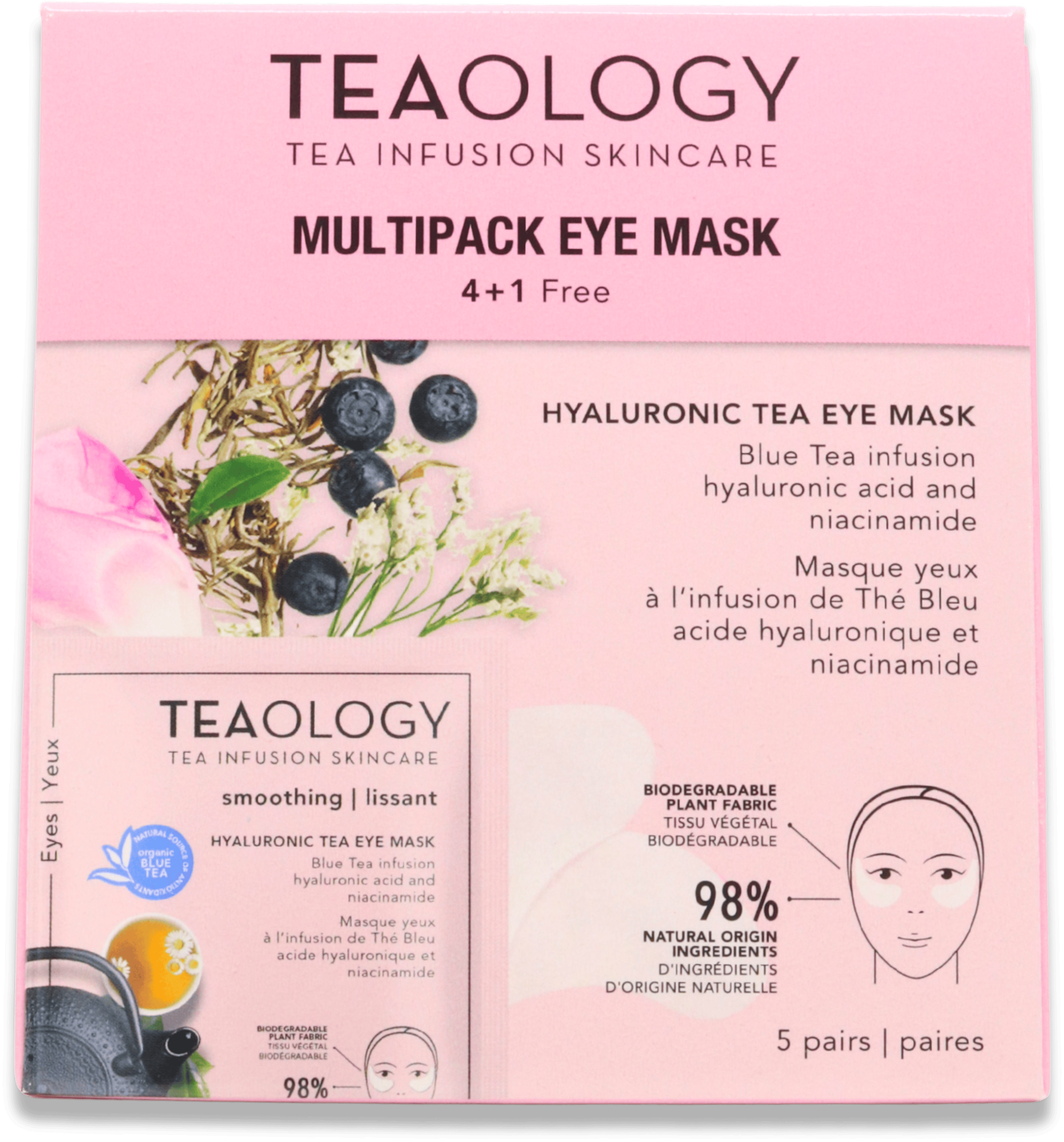 Teaology Multipack Eye Mask Gift Set
