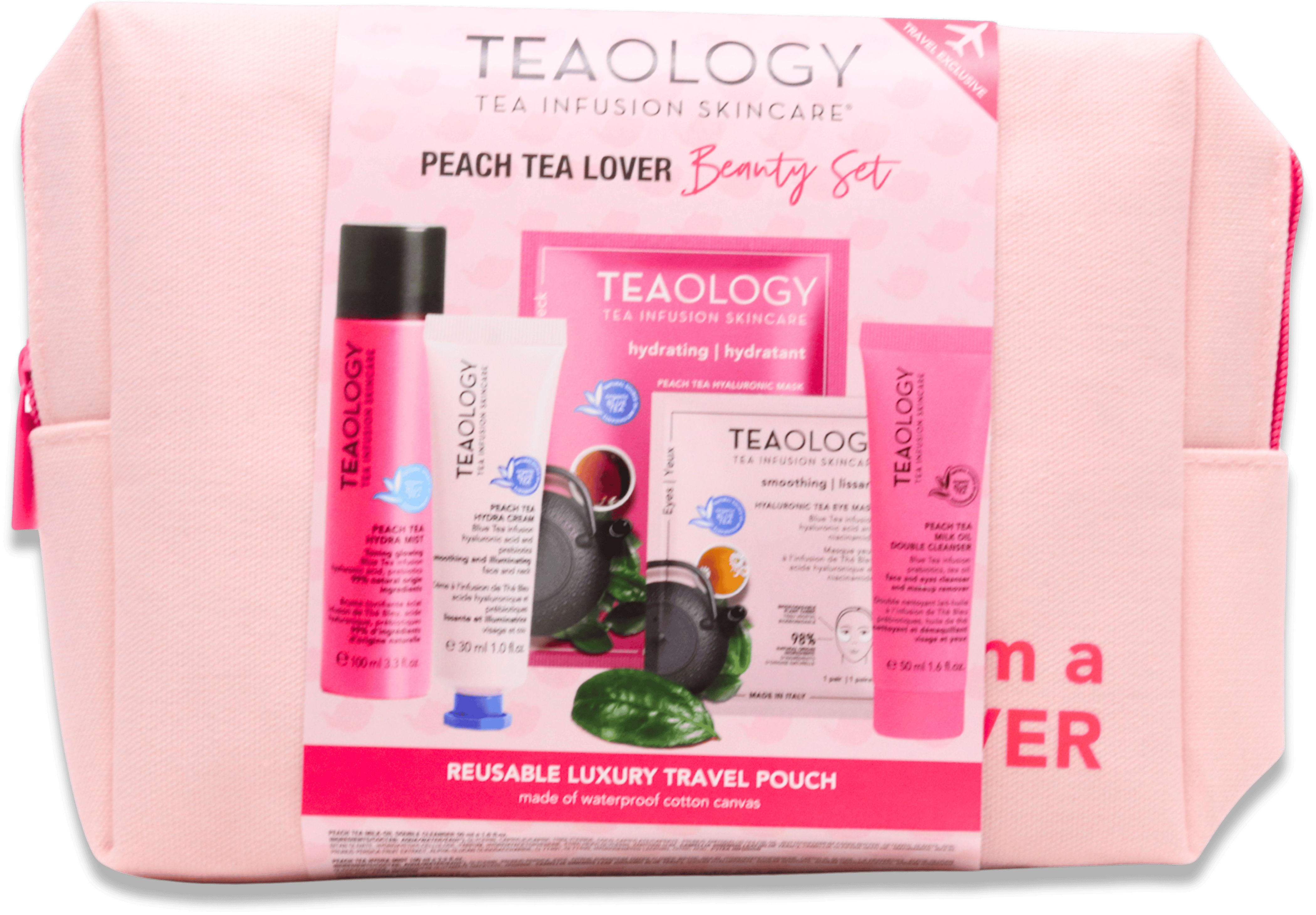 Teaology Peach Tea Lover Beauty Set