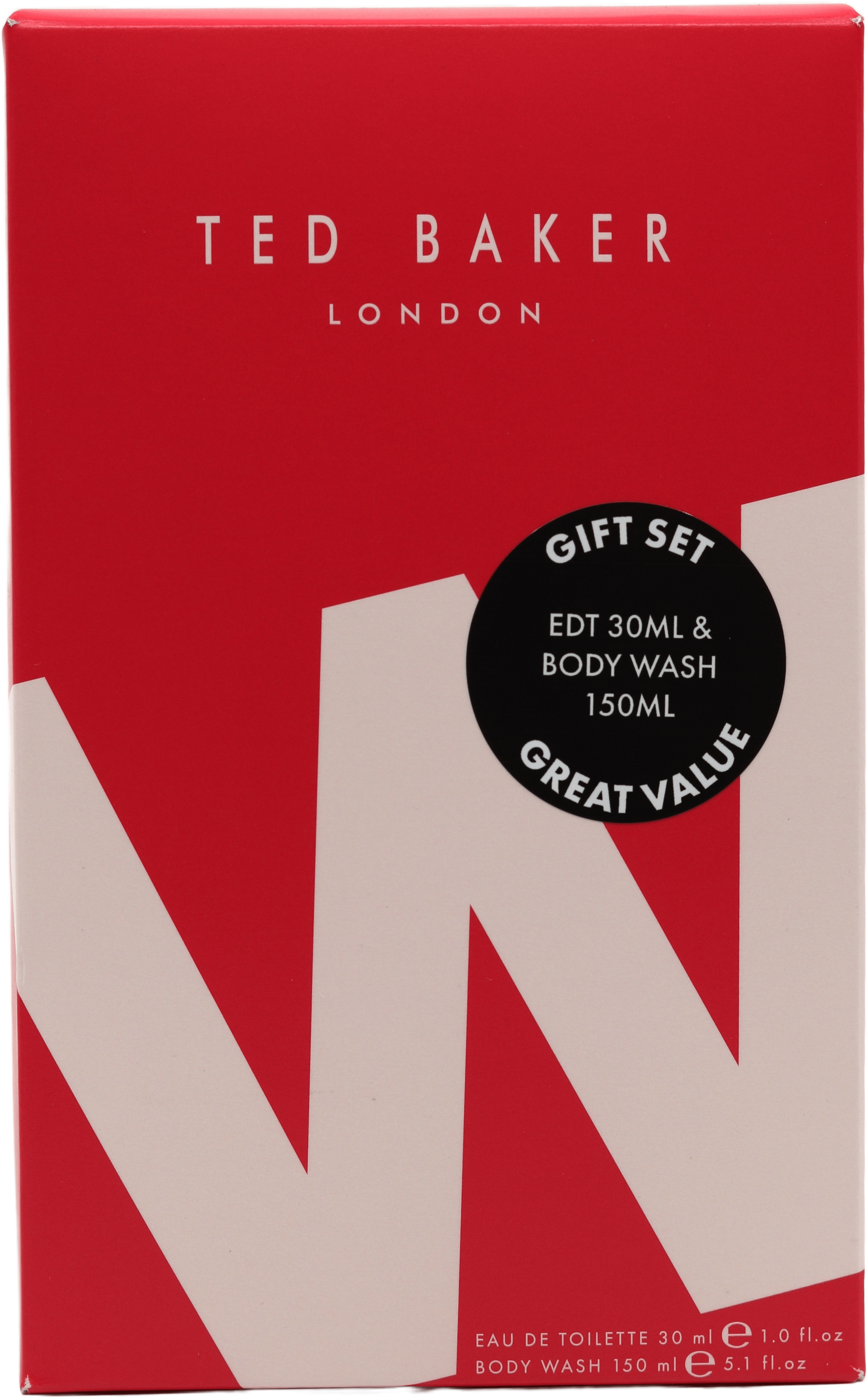 Ted Baker 30ml Eau de Toilette & 150ml Body Wash Gift Set