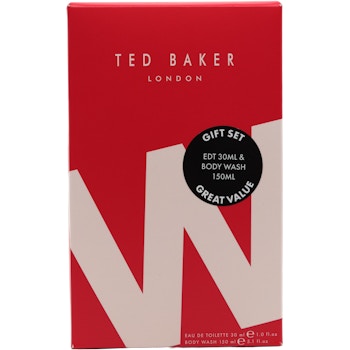 Ted Baker 30ml Eau de Toilette 150ml Body Wash Gift Set medino