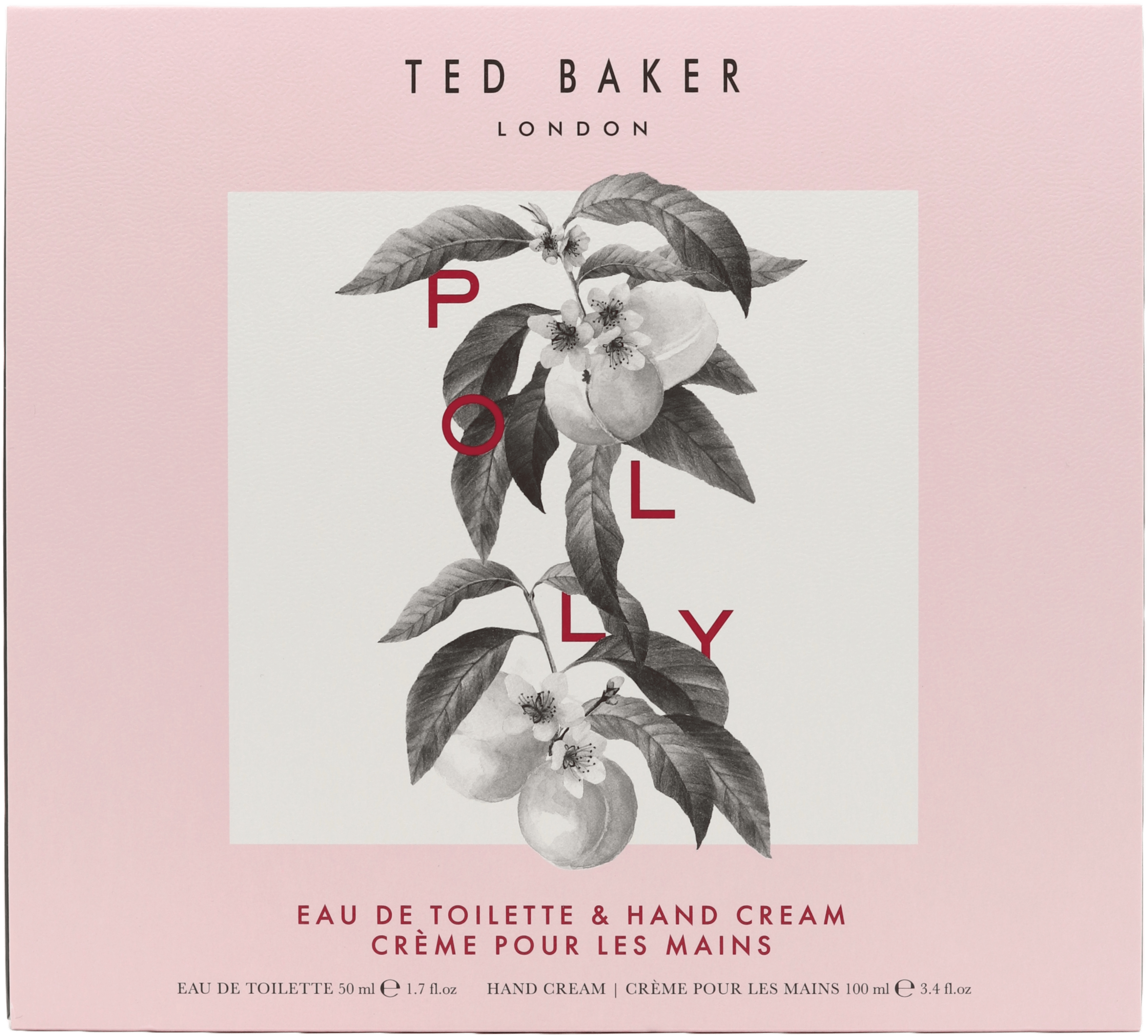 Ted Baker 50ml Polly Eau de Toilette & 100ml Cream Set