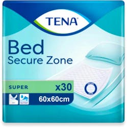 Tena Bed Super 60cmx60cm Sheet 30 pack