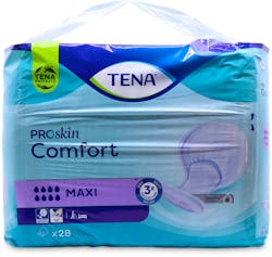 Tena Comfort Maxi pack of 28 pack
