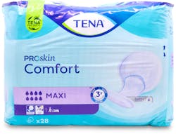 Tena Comfort Maxi pack of 28 pack