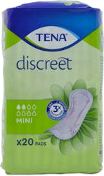 Tena Discreet Light Flow Pads Pack Of 20