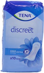 Tena Lady Discreet Extra Pads 10 Pack