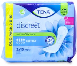 Tena Lady Extra Duo 20 pack