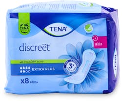 Tena Lady Extra Plus Incontinence Pads 8 pack