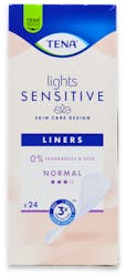 Tena Lady Lights Liner 24 pack