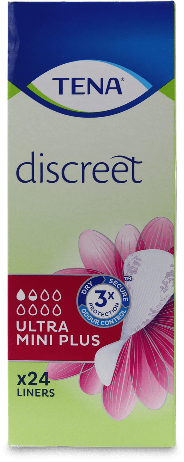 Tena Lady Ultra Mini Plus 24 Pack
