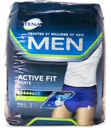 TENA Men Active Fit Pants (Small/Medium) - Pack of 9 - Incontinence Pants  7322540887624