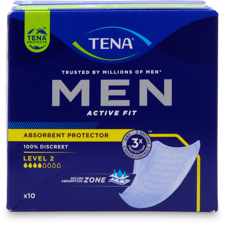 TENA Men Active Fit Pants Reviews