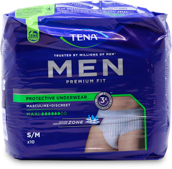 TENA Men Premium Fit Protective Underwear Level 4 L 10 pieces buy online