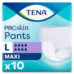 Tena Pants Maxi Large 10 pack