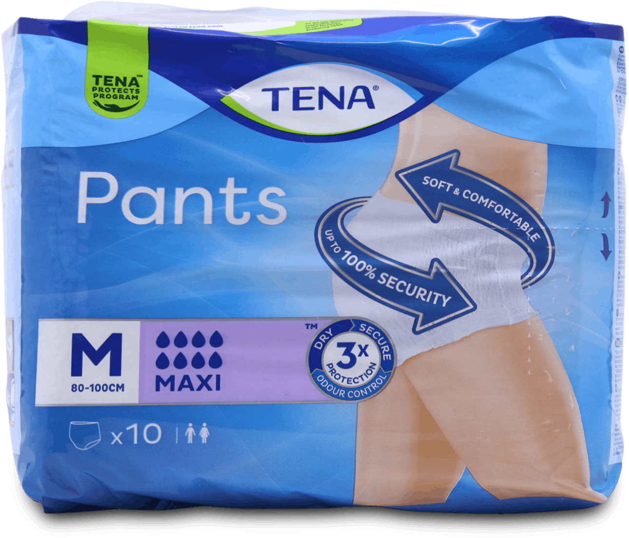 TENA Lady Maxi Night Incontinence Pads 12 per pack | British Online