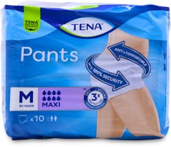 Tena Pants Maxi Medium 10 pack