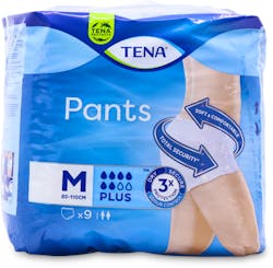 Tena Pants Plus Medium 9 pack