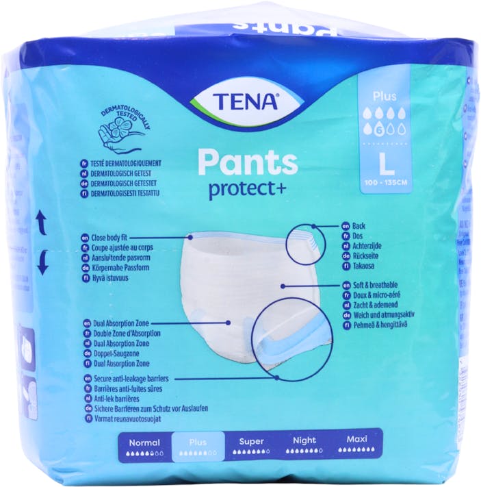 Tena Pants Protect+ Plus Large 8 Pack - 2