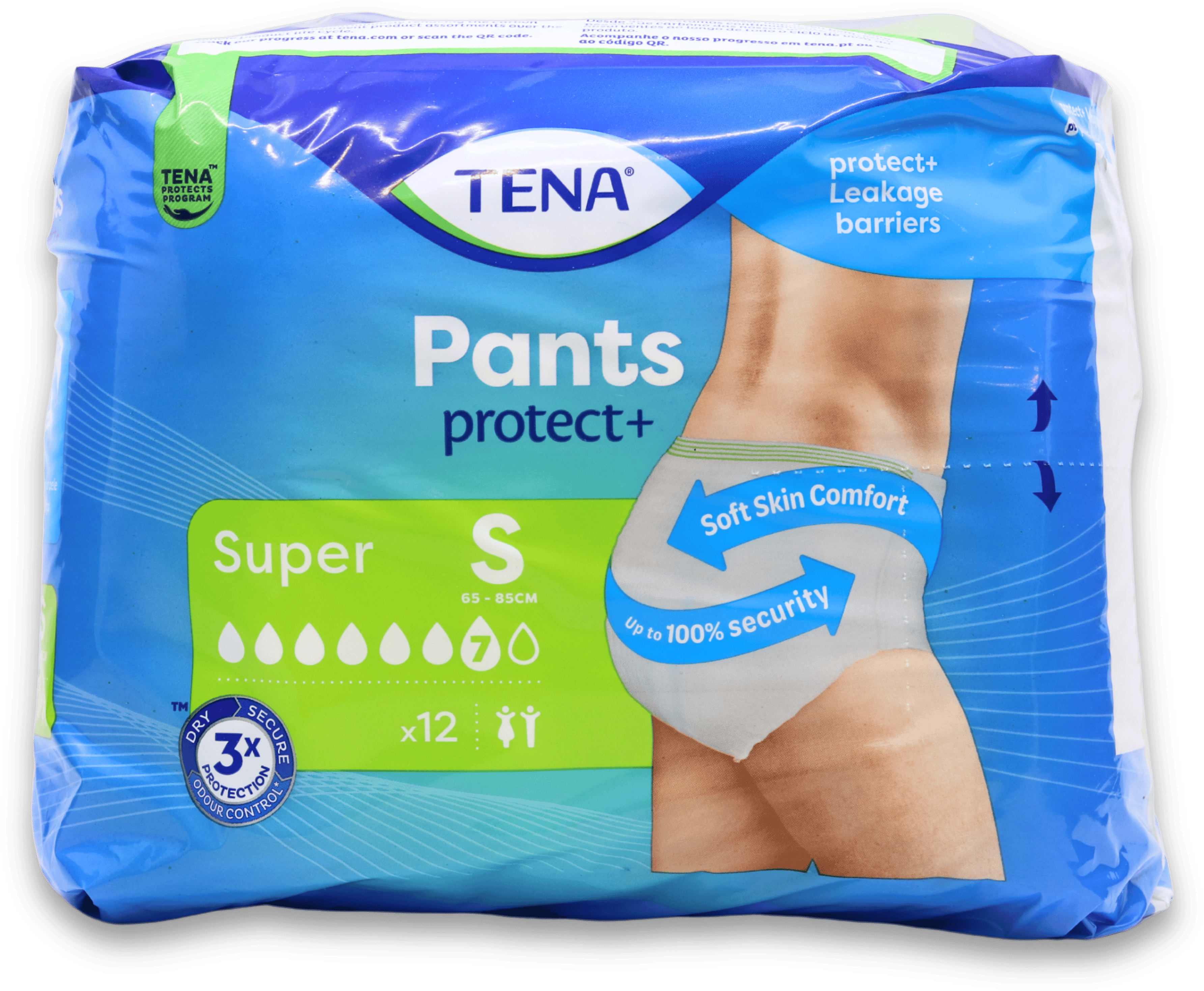 Tena Pants Protect+ Super Small 12 Pack