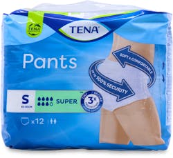 Tena Pants Super Small 12 pack