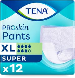 Tena Pants Super Large 12 pack