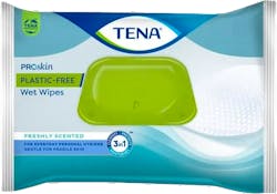 TENA ProSkin Plastic-Free Wet Wipes Pack of 48