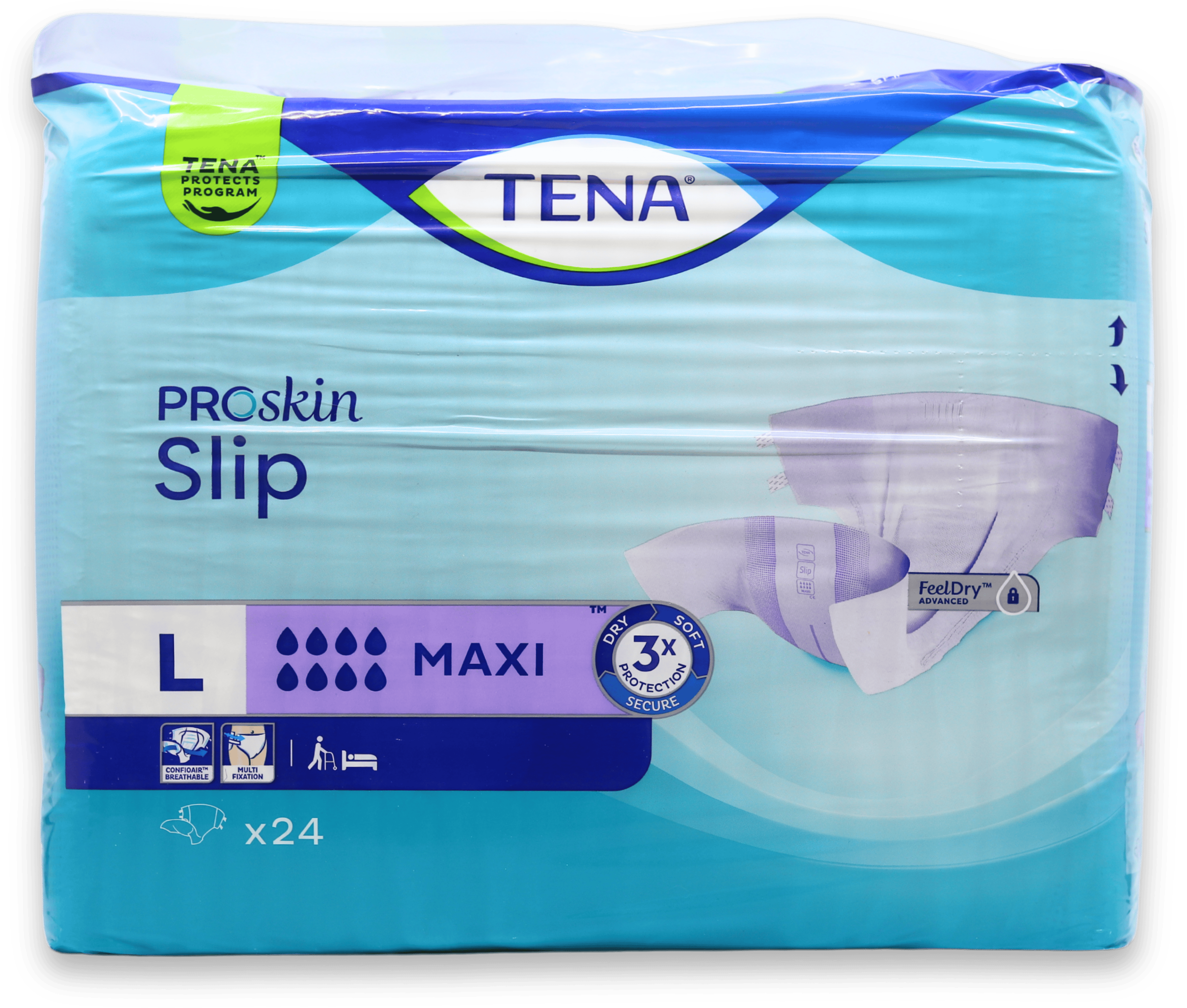 Tena PROskin Slip Large Maxi Pants 24 Pack
