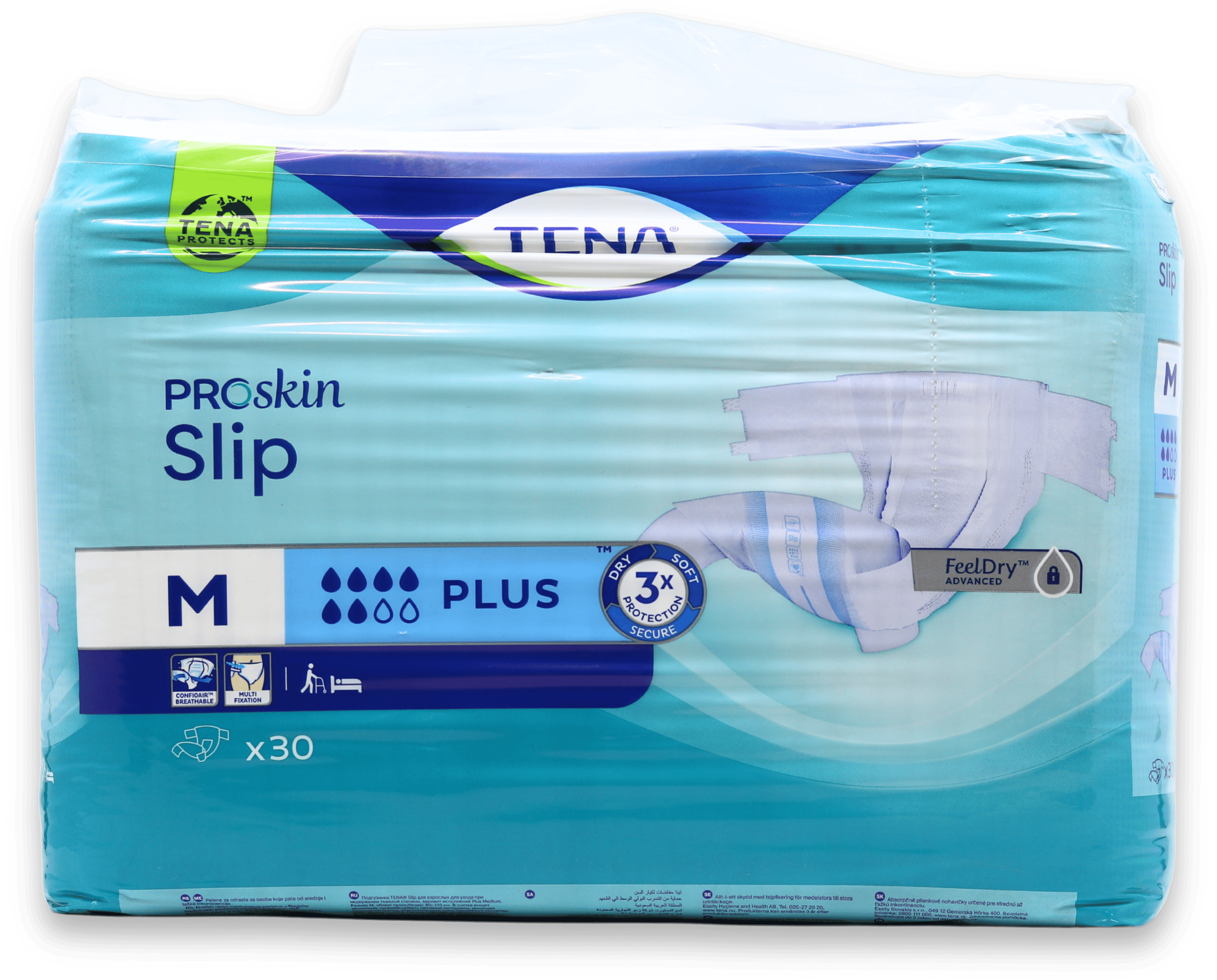Tena PROskin Slip Medium Plus Pads 30 Pack