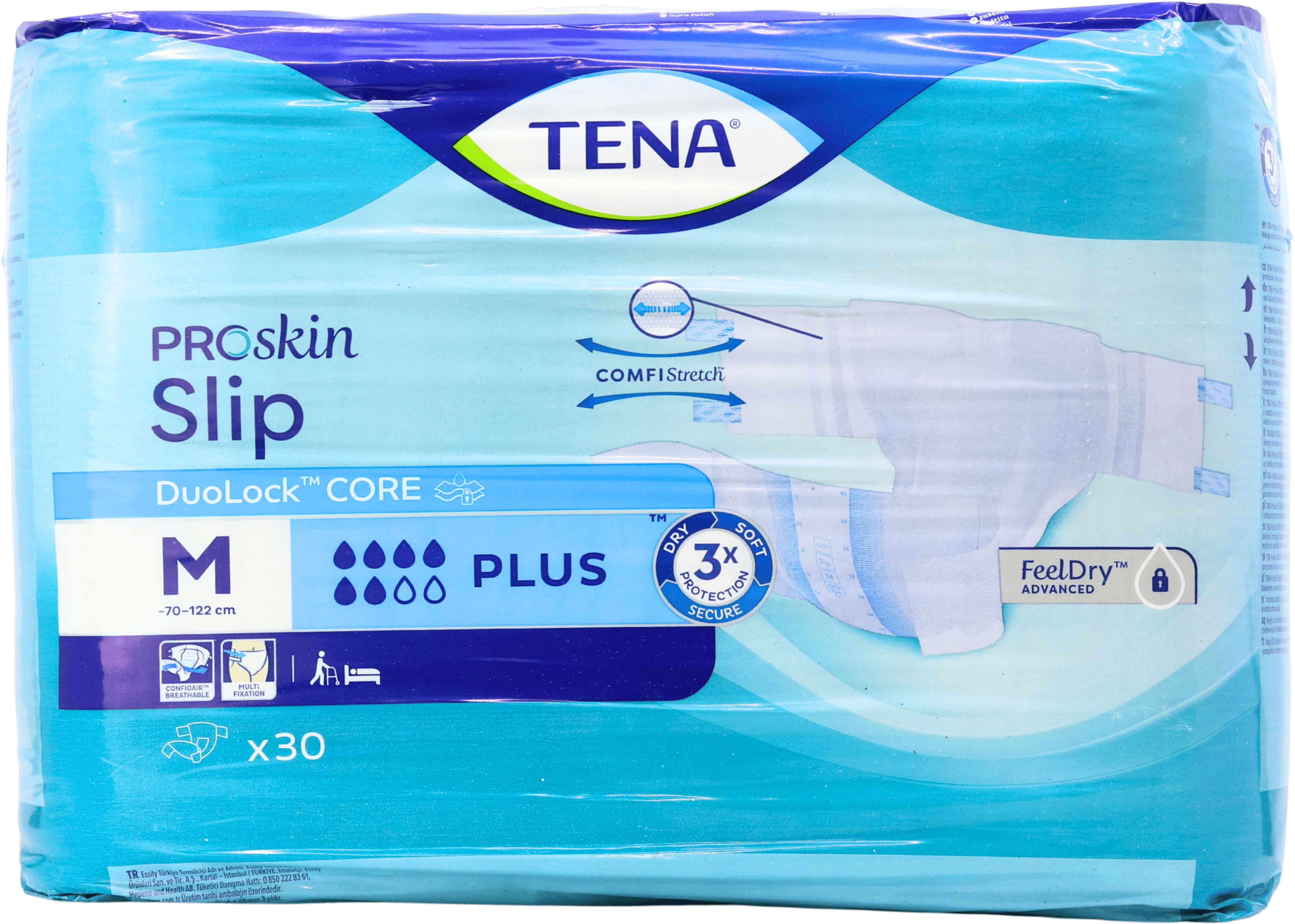 Tena PROskin Slip Medium Plus Pads 30 Pack