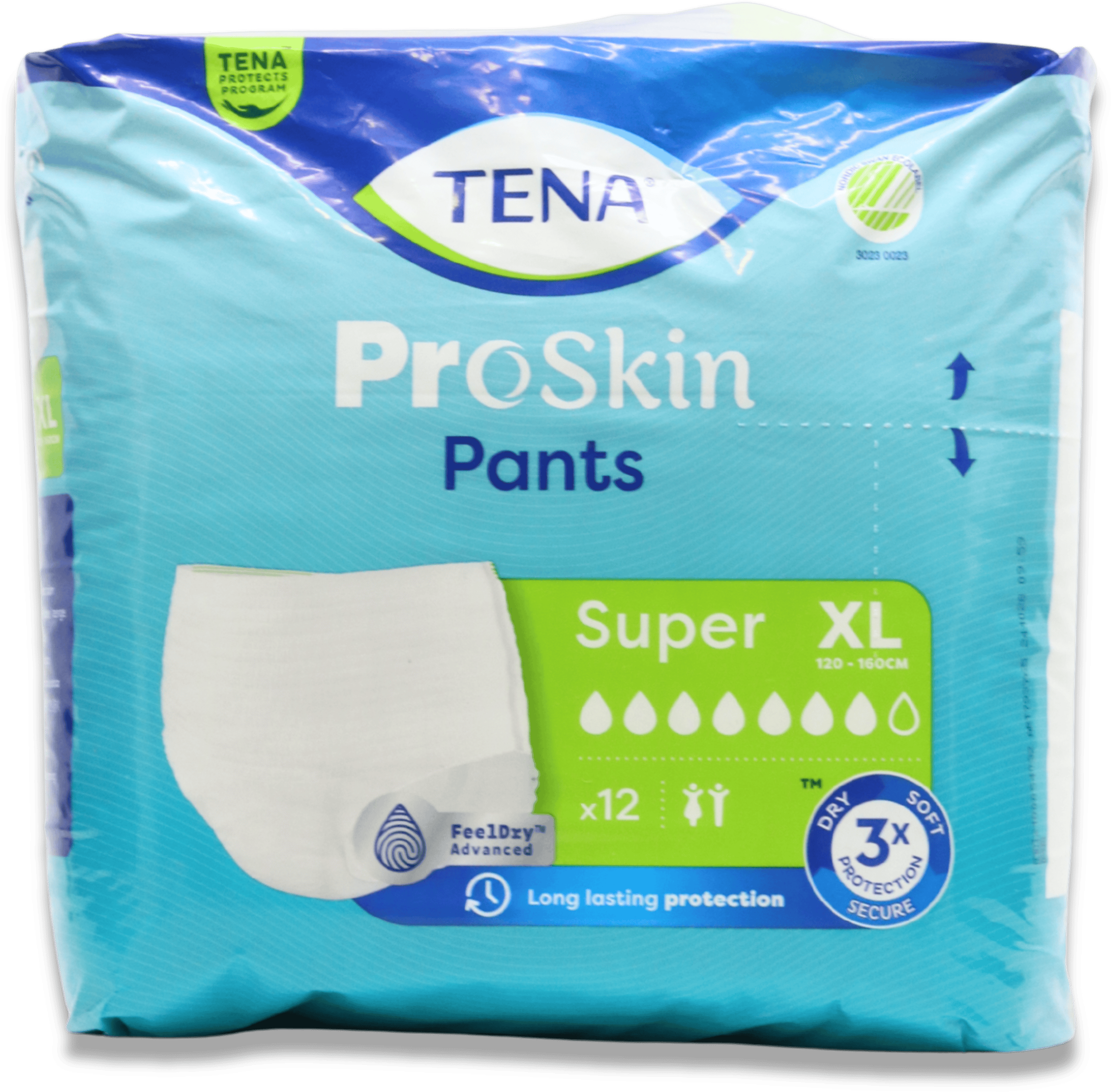 TENA テーナ　PROskinpants プロスキンパンツ　XL 12入り×6 TENA テーナ PROskinpants プロスキンパンツ XL 12入り×6 TENAパンツ