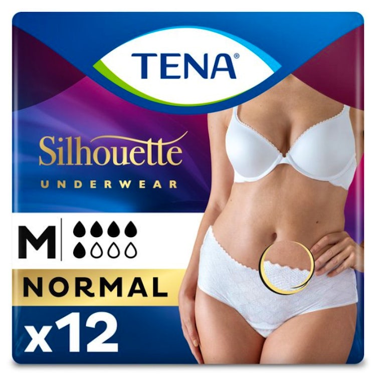 TENA Lady Discreet Normal Incontinence Pads x12