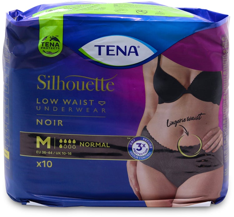 TENA Silhouette Incontinence Pants Plus Size Large 8 pack, Toiletries