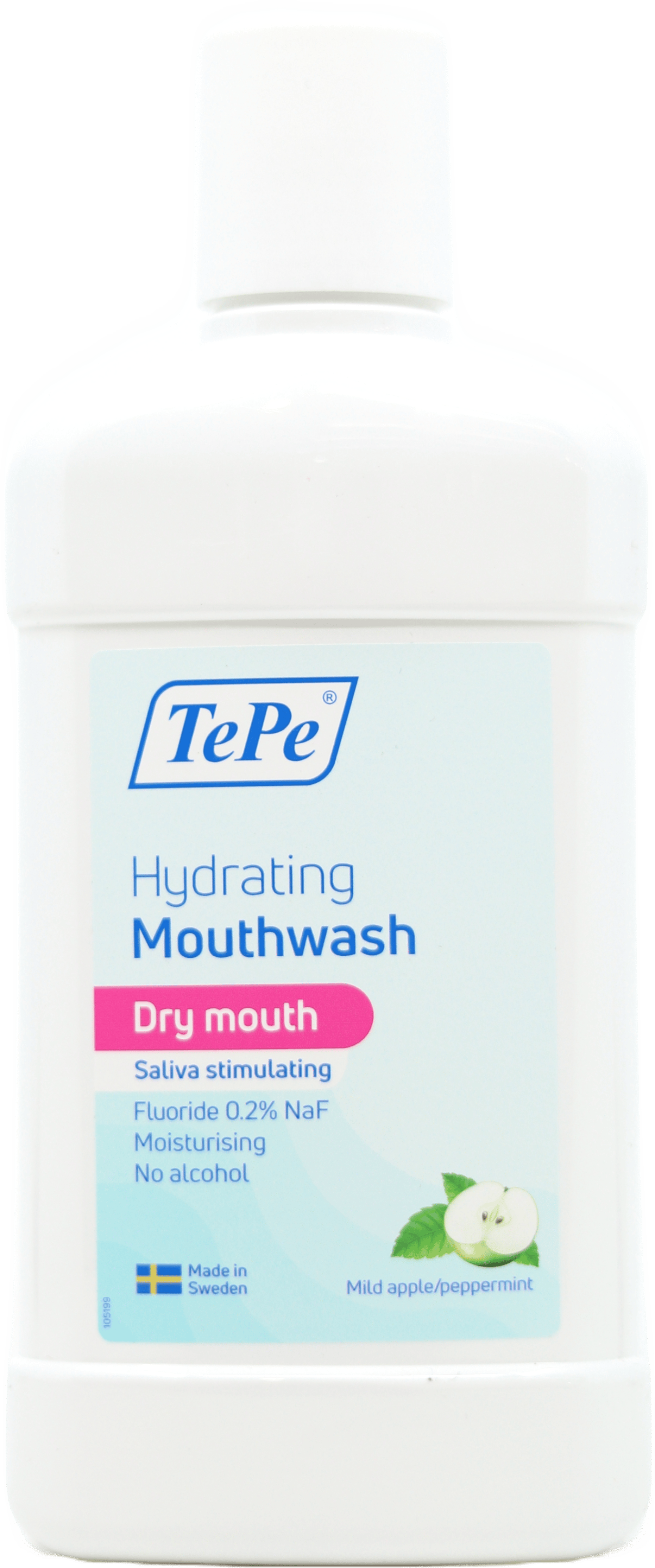 Tepe Hydrating Mouthwash Peppermint 500ml