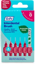 TePe Interdental Brushes 0.4mm 6 Pack