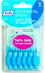 TePe Interdental Brushes 0.6mm 6 Pack