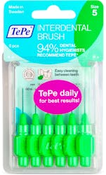 TePe Interdental Brushes 0.8mm 6 Pack
