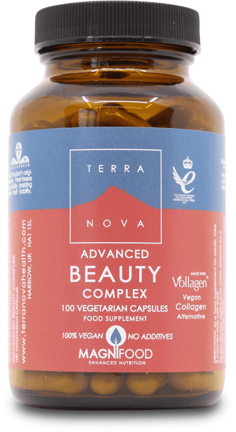 Terranova Advanced Beauty Complex 100 Capsules | Medino