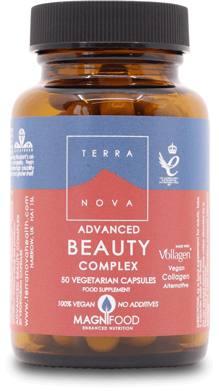 Terranova Advanced Beauty Complex 50 Capsules | Medino