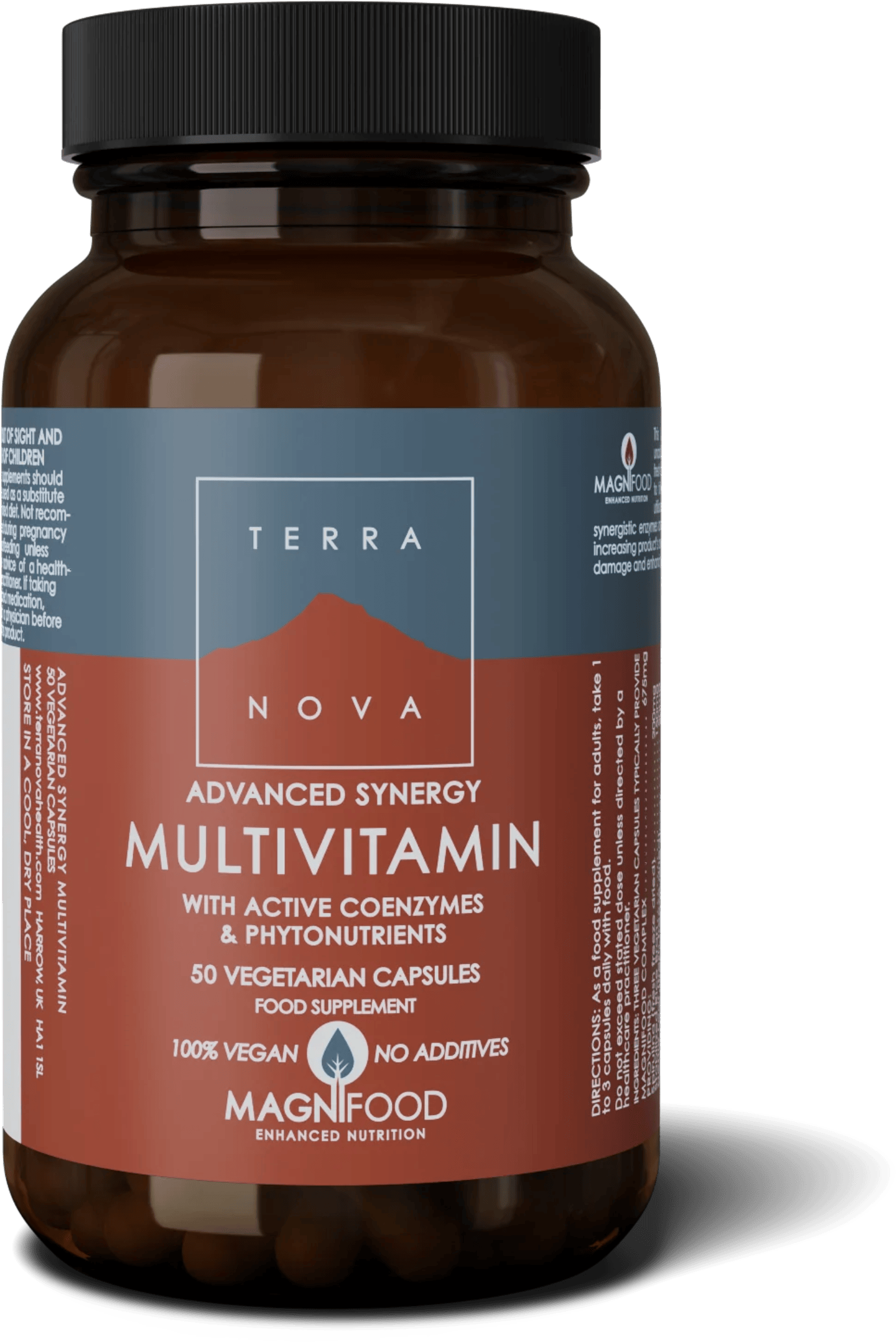 Terranova Advanced Synergy Multivitamin 50's