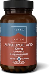 Terranova Alpha Lipoic Acid 300mg Complex 50 Pack